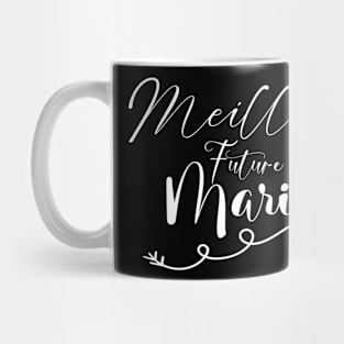 Meilleur future mariée Mug